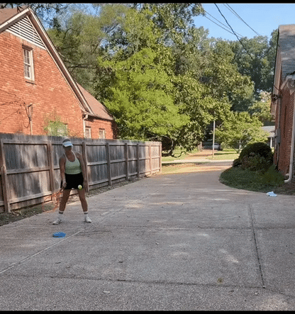 Tennis rebound trainer